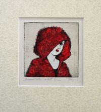 "Punamütsike" ofort 2017, 56€/ 69€