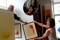 näituse kujundaamine juuni 2018