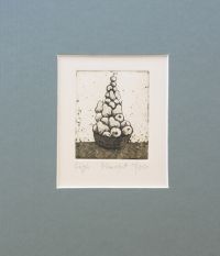 "Sügis" ofort 2020, 9 x 7,5 cm, 29,90€