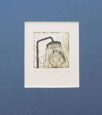 "Soe dušš" ofort/akvatinta 2020, 24e