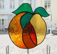 vitraaž "Õun", läbimõõt 19 cm, 49,90€