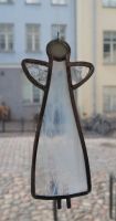 vitraaž ingel, pikkus 16 cm, 16€