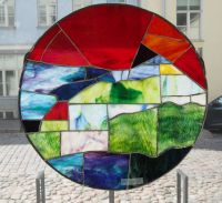 vitraaž, läbimõõt 59 cm, 595€