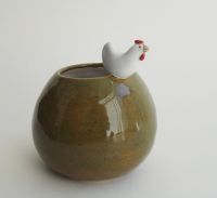 vaas kanaga, kõrgus 10 cm, 38€