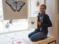 Näitus aknal "Inachis io" 3.09.2021 - 7.10.2021