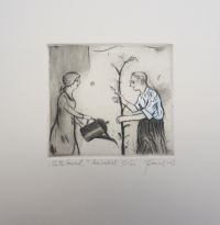 "Istutajad" ofort 2003, 56€