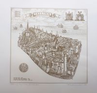 "Tallinn" ofort,raamitud