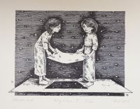 "Hoiavad" kõrgtrükk 18 x 13, 59€, raamis 175€