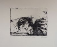 "Väike hiire musi" ofort 10 x 8 cm, 140€