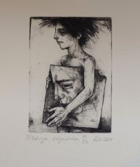 "Pildiga" sügavtrükk 7 x 10 cm, 140€