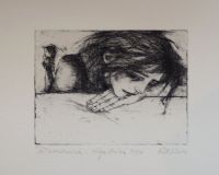 "Täisminevik" sügavtrükk 10 x 7,5 cm, 140€