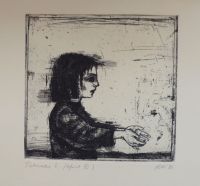 "Putukas" ofort 13,5 x 13 cm, 140€