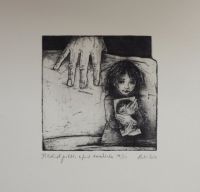 "Pildist pilti" sügavtrükk 10 x10 cm, 140 €