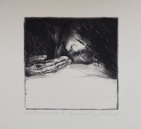 "Sätib käsi hästi"VI sügavtrükk 10 x10 cm, 140€