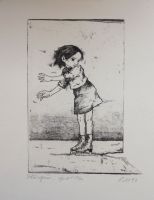 "Pööripäev" ofort 12 x16 cm, 140€