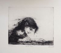 "Salakiri" ofort 16 x13 cm,159€