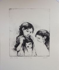 "Ütle mulle" ofort 12 x 15 cm, 159€