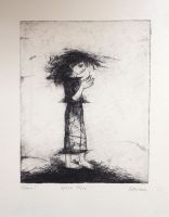 "Käes" sügavtrükk 13 x 16,5 cm, 140€