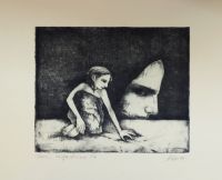 "Vari" sügavtrükk 16 x 13 cm, 240€