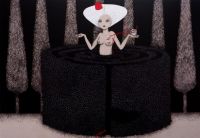 Little Red Riding Hood. Labyrinth