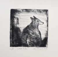 "Läheb metsa" 2013, mõõdud 29×29 cm, hind 59€