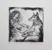 "Otsib sõnu" 2013, mõõdud 29×29 cm, hind 59€