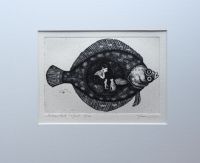 "Kalamõtted" ofort  2020, 179€