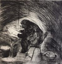 "Kirjutaja" raamis,  kuivnõel 298€